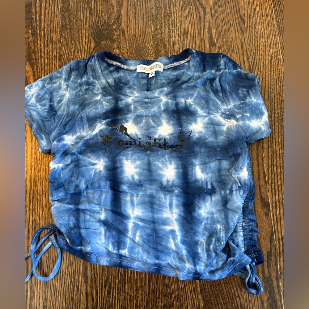 OMIGHTY tie dye top